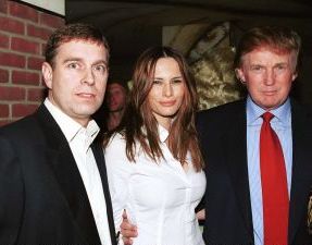 Prince Andrew, Melania and Donald Trump, 2000, NY.jpg